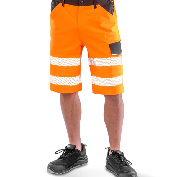 Recycled Dynamic Stretch Safety Shorts Thumbnail