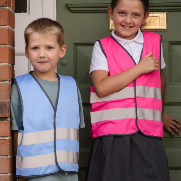 Junior Enhanced Visibility Vest Thumbnail
