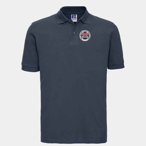 Unisex Polo Shirt with Logo Thumbnail