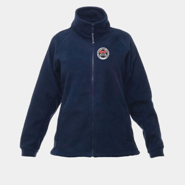 Ladies Fleece with Logo Thumbnail