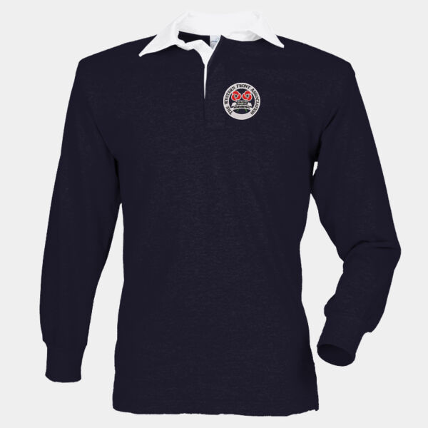 Unisex Rugby Shirt with Logo Thumbnail