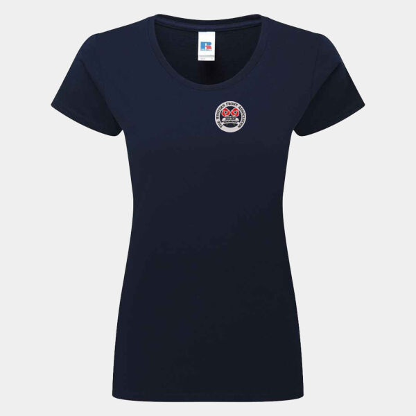 Ladies T-shirt with Logo Thumbnail