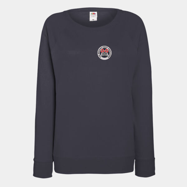 Ladies Sweatshirt with Logo Thumbnail