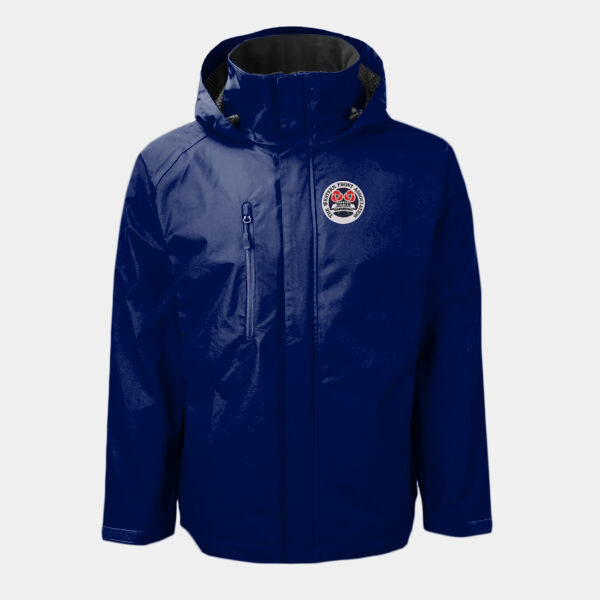 Unisex Breatherable Jacket with Logo Thumbnail